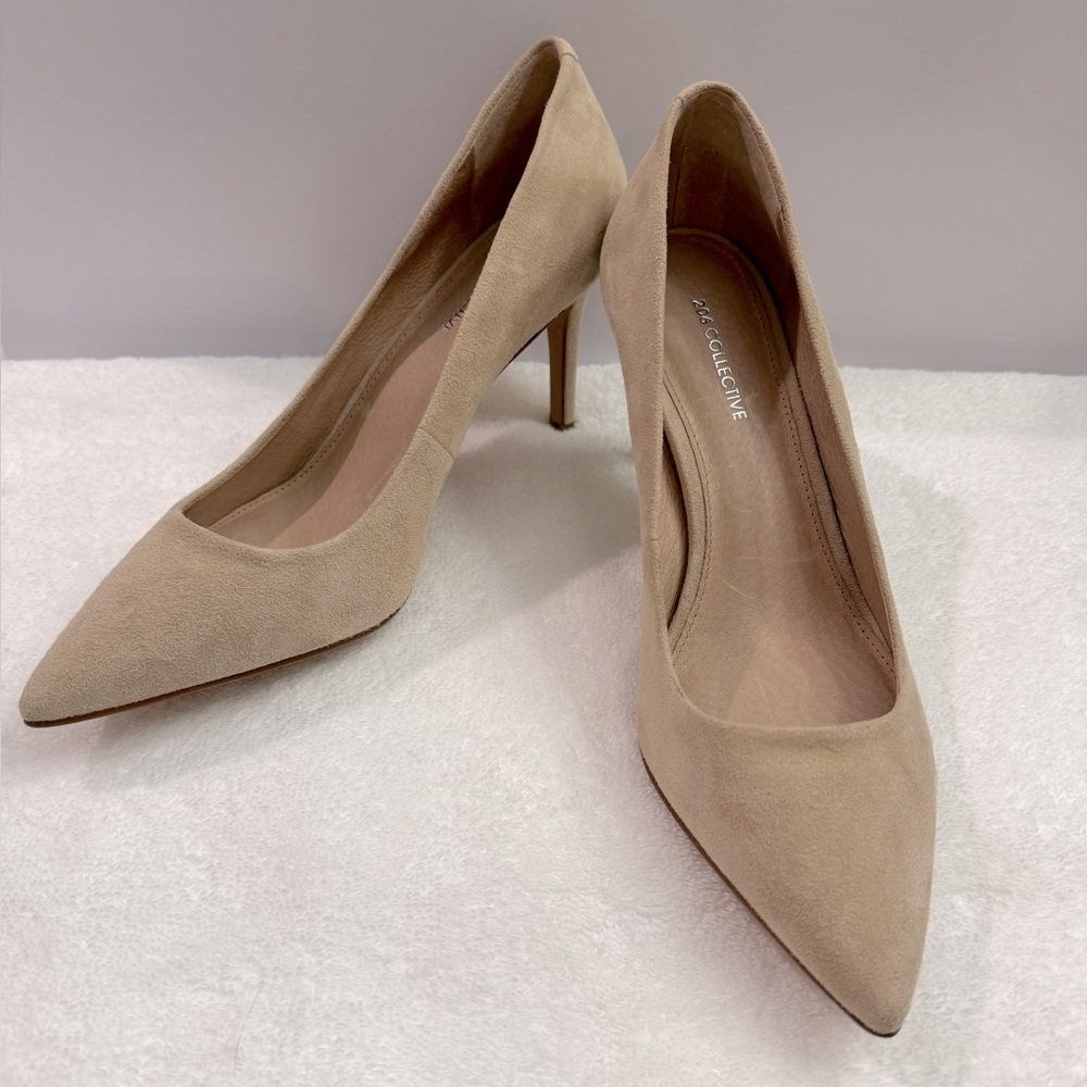 206 Collective Mercer Women’s Suede Dress Pump Size 8B